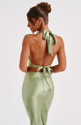 Top di Zaylee Khaki Donna