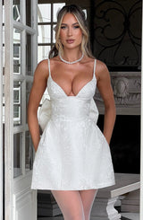 Abito Mini Zoella Avorio