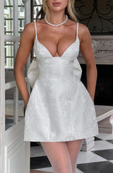 Abito Mini Zoella Avorio