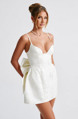 Abito Mini Zoella Avorio