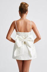 Abito Mini Zoella Avorio