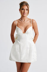 Abito Mini Zoella Avorio