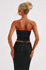 Corset Top Nero Babyboo